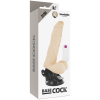 BASECOCK - VIBRADOR REALÍSTICO ARTICULABLE CONTROL REMOTO NATURAL 21 CM -O- 5 CM - immagine 4