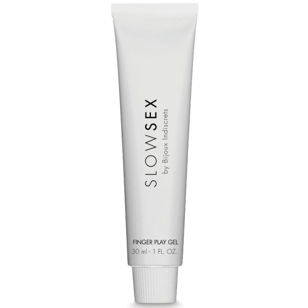 BIJOUX - GEL DA MASSAGGIO SEX SLOW CON DITA 30 ML - immagine 2