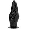 ALL BLACK - DILDO FISTING 21 CM - immagine 2