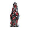 ALL BLACK - DILDO FISTING 21 CM - immagine 4