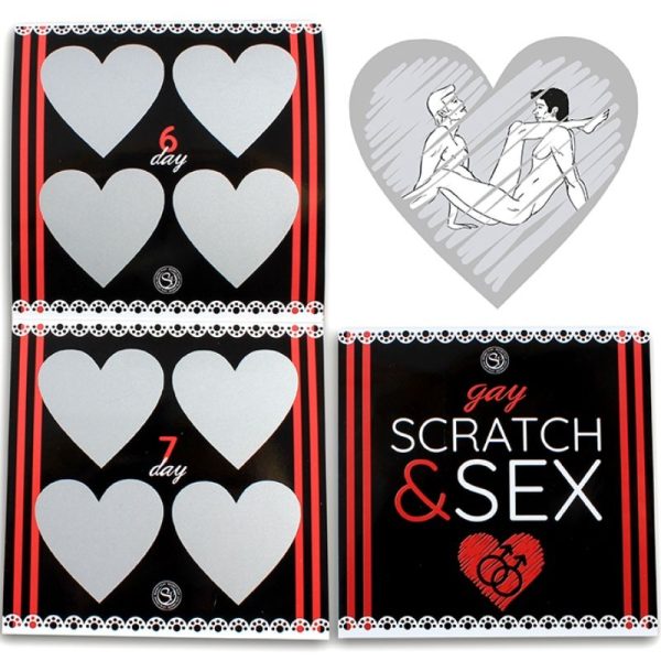SECRETPLAY - GIOCO GRATTA E SESSO PER COPPIE GAY (ES/EN/FR/PT/DE) - immagine 2
