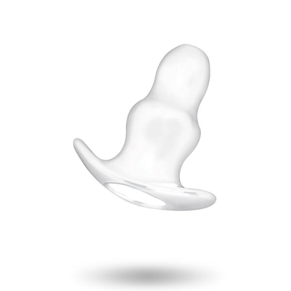 ADDICTED TOYS - DILATATORE ANALE PICCOLO 7 CM - TRASPARENTE - immagine 3