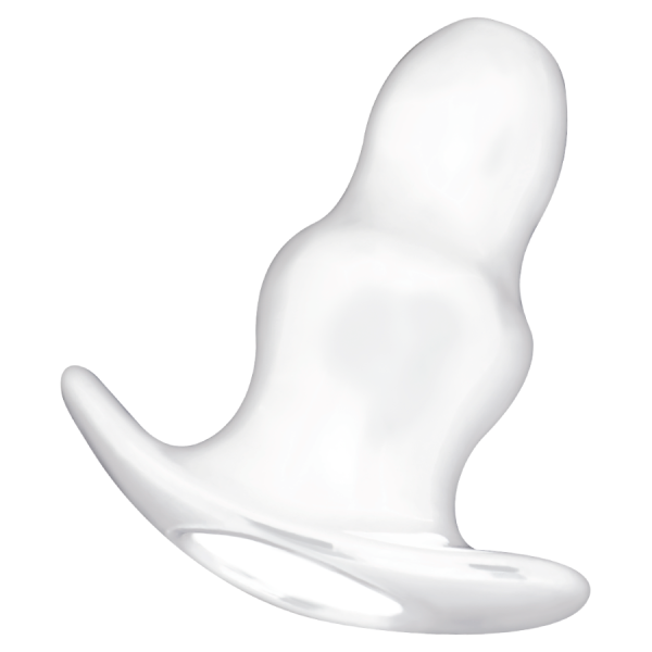 ADDICTED TOYS - DILATATORE ANALE GRANDE 15 CM - TRASPARENTE - immagine 2