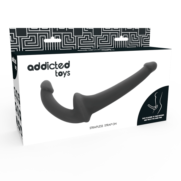 ADDICTED TOYS - DILDO CON RNA S SENZA SOTTOMISSIONE NERO - immagine 5