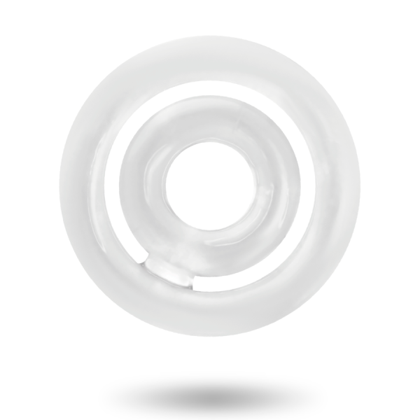 ADDICTED TOYS - POTENZ- C-RING PENE CHIARO - immagine 2
