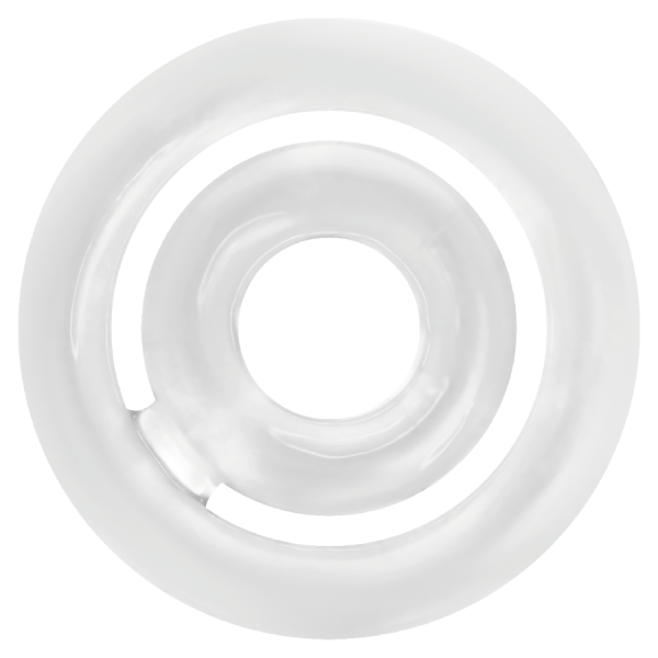 ADDICTED TOYS - POTENZ- C-RING PENE CHIARO - immagine 3