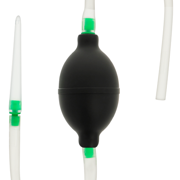 ADDICTED TOYS - SET DI CLISTERE NERO - immagine 3