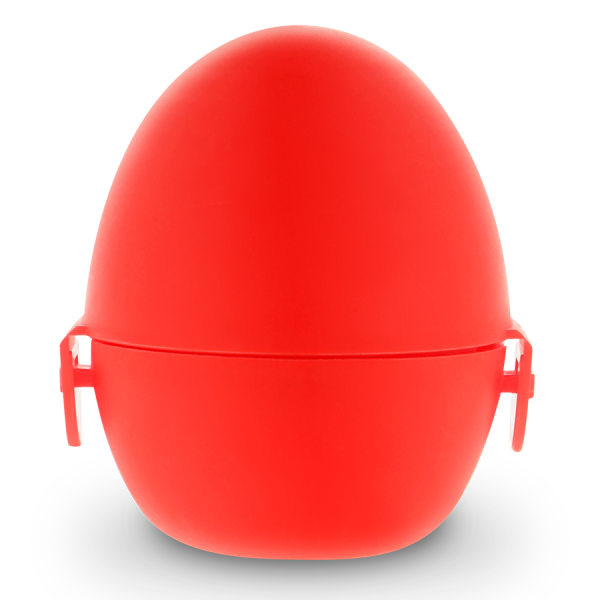 JAMYJOB - EGG MASTURBATORE VERSIONE ROSSA DISCRETT - immagine 5
