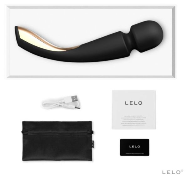 LELO - SMART WAND 2 NERO - immagine 2