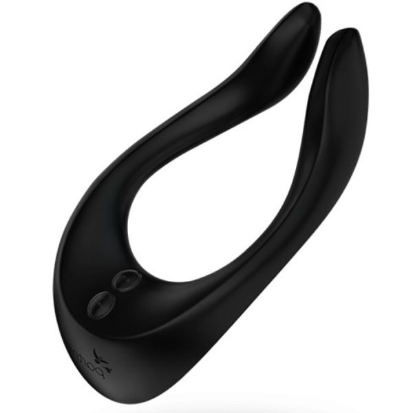 SATISFYER - PARTNER MULTIFUN 2 NERO - immagine 3