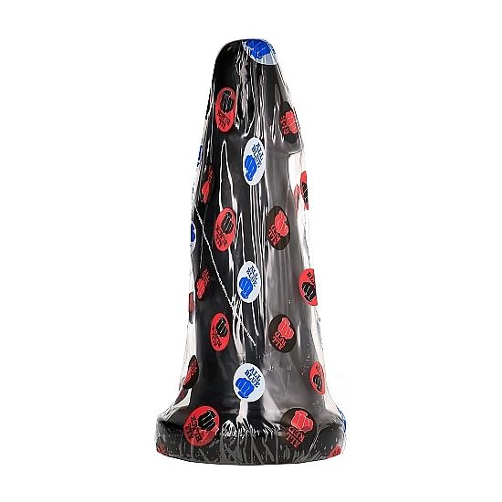 ALL BLACK - DONG 27 CM - immagine 3