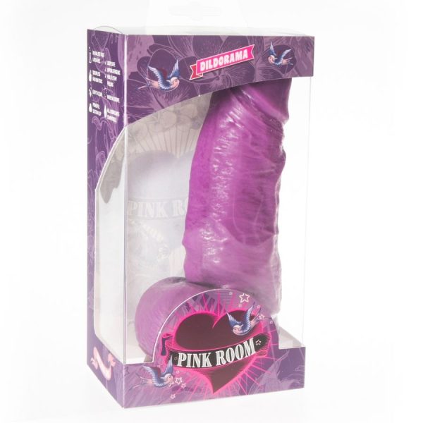 PINK ROOM - DILDO REALISTICO DAYAN VIOLA 17 CM - immagine 2