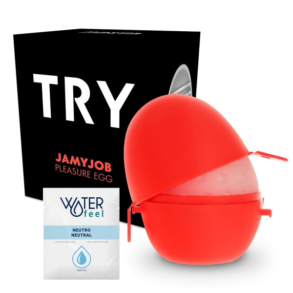 JAMYJOB -MASTURBATORE EGG VERSIONE NERA DISCRETT - immagine 2