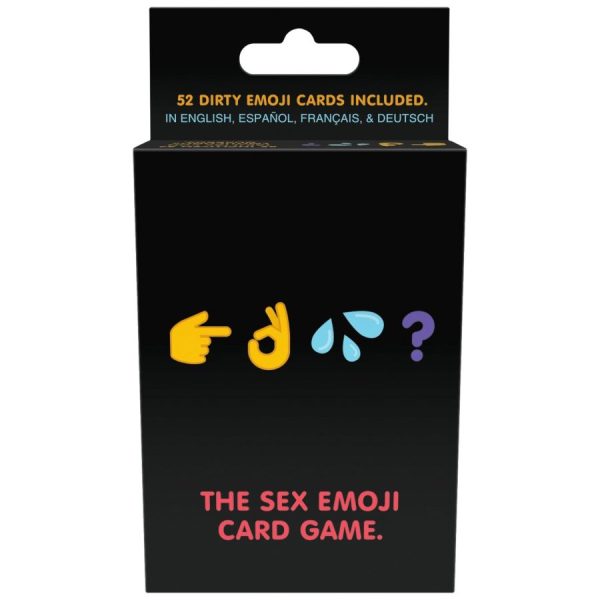 KHEPER GAMES - GIOCO DI CARTE EMOJIS SESSUALI DTF - immagine 2