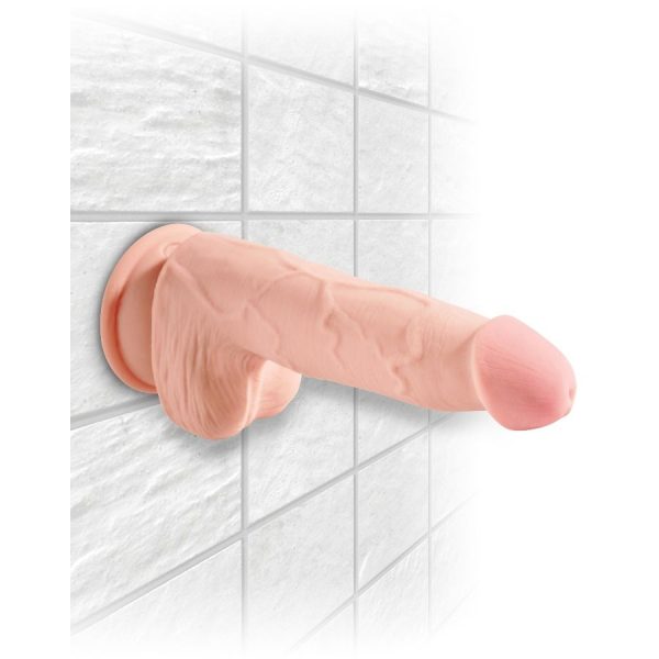 KING COCK - DILDO TRIPLA DENSIT 14 CM - immagine 3