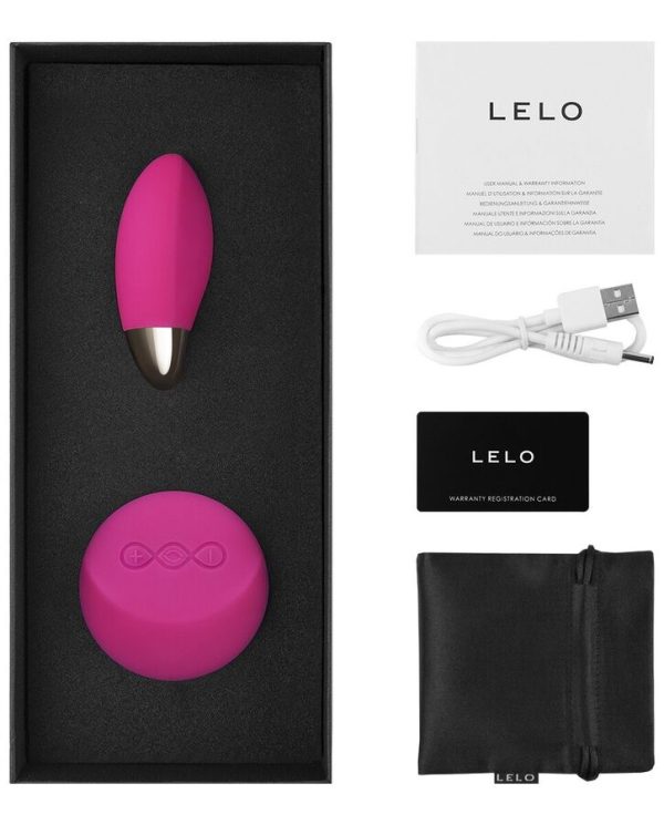 LELO - LYLA 2 INSIGNIA DESIGN EDITION UOVO MASSAGGIATORE CERISE - immagine 4
