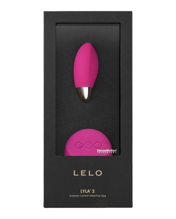 LELO - LYLA 2 INSIGNIA DESIGN EDITION UOVO MASSAGGIATORE CERISE - immagine 3