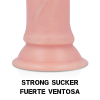 ROCKARMY - LIQUID SILICONE PREMIUM MUSTANG REALISTICO 18 CM -O- 4.14 CM - immagine 5