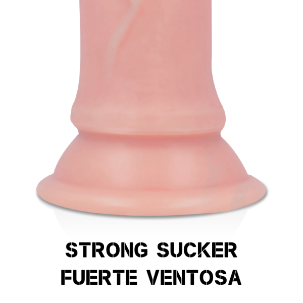 ROCKARMY - LIQUID SILICONE PREMIUM MUSTANG REALISTICO 18 CM -O- 4.14 CM - immagine 5