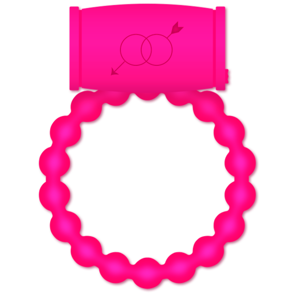 CASUAL LOVE - ANELLO VIBRATORE 25 ROSA - immagine 2