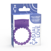 CASUAL LOVE - ANELLO VIBRATORE PER 25 COPPIE VIOLA - immagine 4