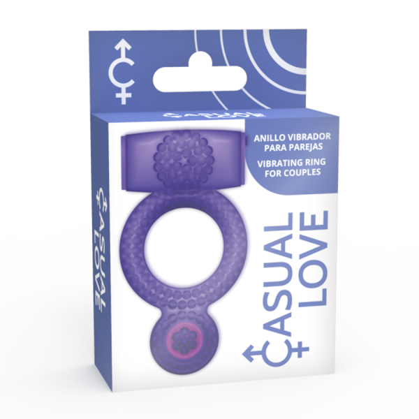 CASUAL LOVE - ANELLO DOUBLE PLEASURE LILLA - immagine 4