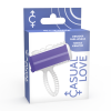 CASUAL LOVE - VIBRATORE ANELLO LILLA - immagine 3