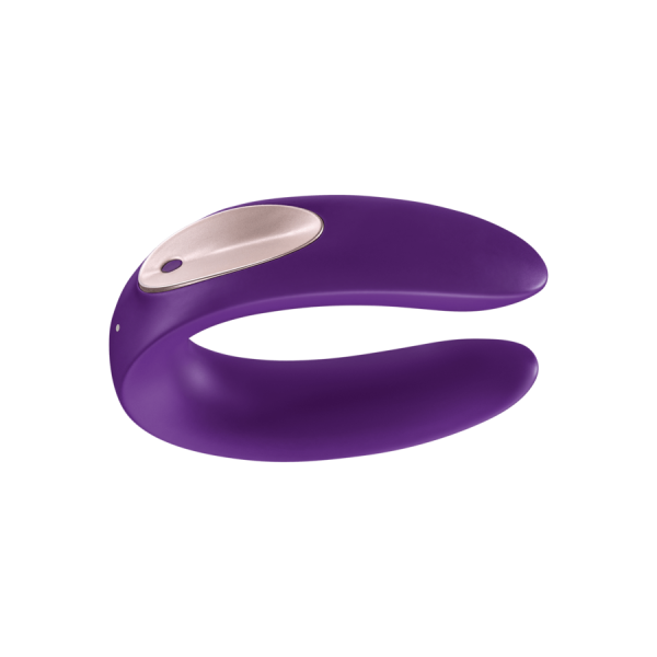 SATISFYER - PARTNER PLUS REMOTE COUPLES MASSAGER EDIZIONE 2020 - immagine 2