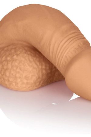 CALEXOTICS - GUARNIZIONE IN SILICONE PER PENE 12.75 CM CARAMEL