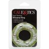 CALEXOTICS - ANELLO IN SILICONE CON PERLINE IN ACCIAIO XL - immagine 2