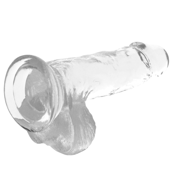 X RAY - CAZZO TRASPARENTE CON SFERE 15.5 CM -O- 3.5 CM - immagine 3