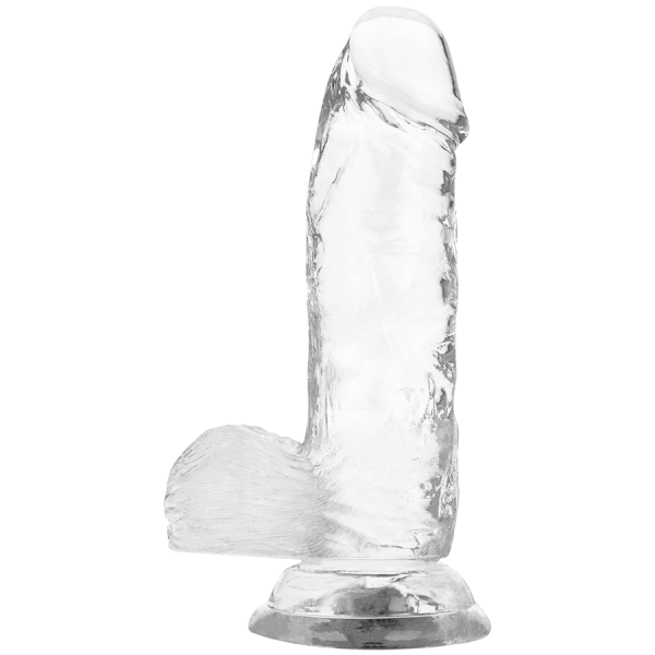 X RAY - CAZZO TRASPARENTE CON SFERE 15.5 CM -O- 3.5 CM - immagine 4