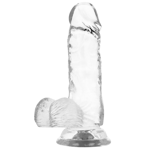 X RAY - CAZZO TRASPARENTE CON SFERE 15.5 CM -O- 3.5 CM - immagine 5