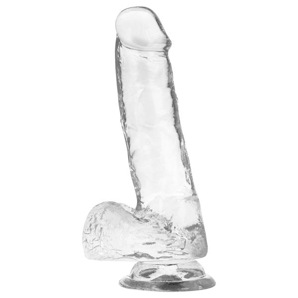 X RAY - CAZZO TRASPARENTE CON SFERE 18.5 CM -O- 3.8 CM - immagine 5