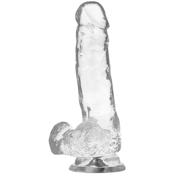 X RAY - CAZZO TRASPARENTE CON SFERE 18.5 CM -O- 3.8 CM - immagine 4