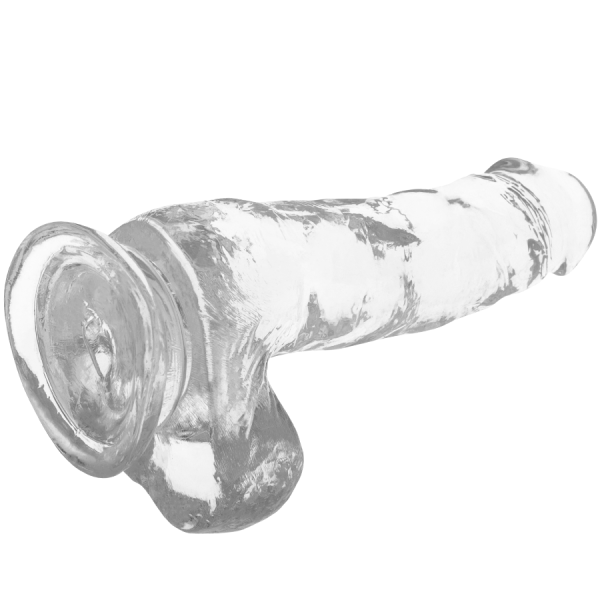 X RAY - CAZZO TRASPARENTE CON SFERE 18.5 CM -O- 3.8 CM - immagine 3