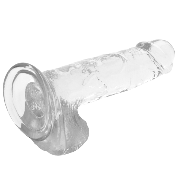 X RAY - CAZZO TRASPARENTE CON SFERE 20 CM -O- 4.5 CM - immagine 3