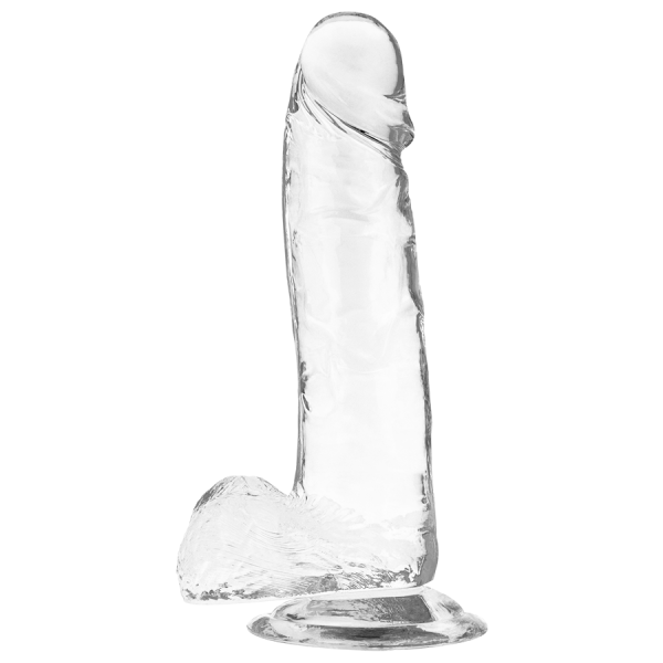 X RAY - CAZZO TRASPARENTE CON SFERE 20 CM -O- 4.5 CM - immagine 5