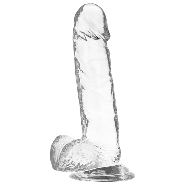 X RAY - CAZZO TRASPARENTE CON SFERE 20 CM -O- 4.5 CM - immagine 4