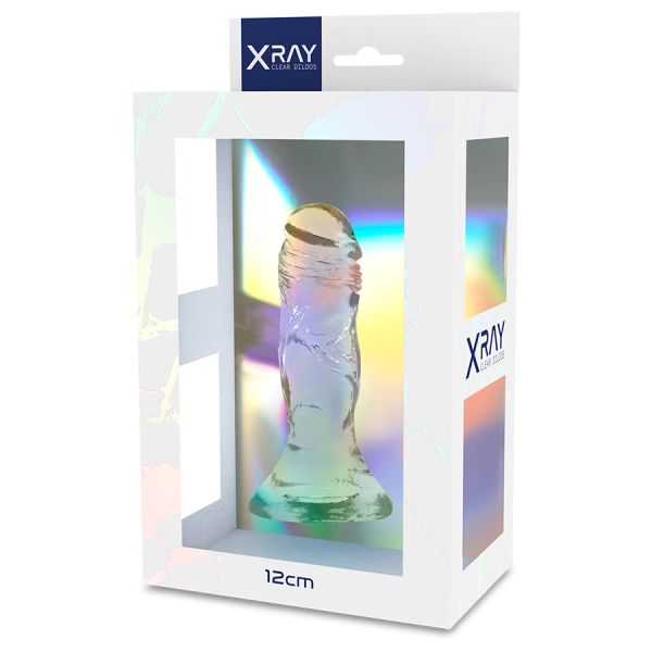 X RAY - CAZZO TRASPARENTE 12 CM -O- 2.6 CM - immagine 2