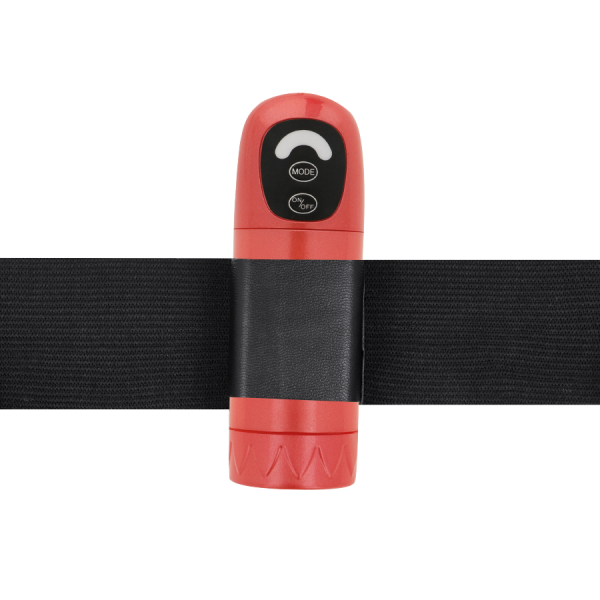 HARNESS ATTRACTION - RNES DANIEL CON VIBRAZIONE E ROTAZIONE 18 CM -O- 3.5 CM - immagine 4