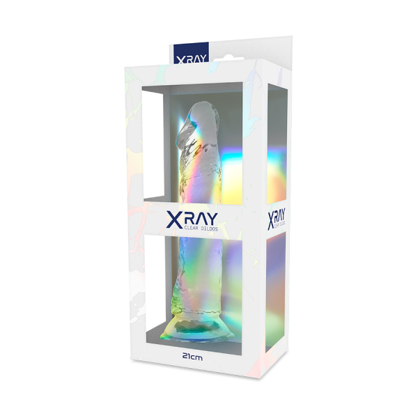 X RAY - CAZZO TRASPARENTE 21 CM -O- 4 CM - immagine 2