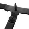 HARNESS ATTRACTION - RODNEY DOPPIA PENETRAZIONE VIBRATORE 18 CM -O- 3.5 CM - immagine 5