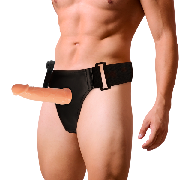 HARNESS ATTRACTION - WILLIAN HOLLOW RNES CON VIBRATORE 17 CM -O- 4.5 CM - immagine 2