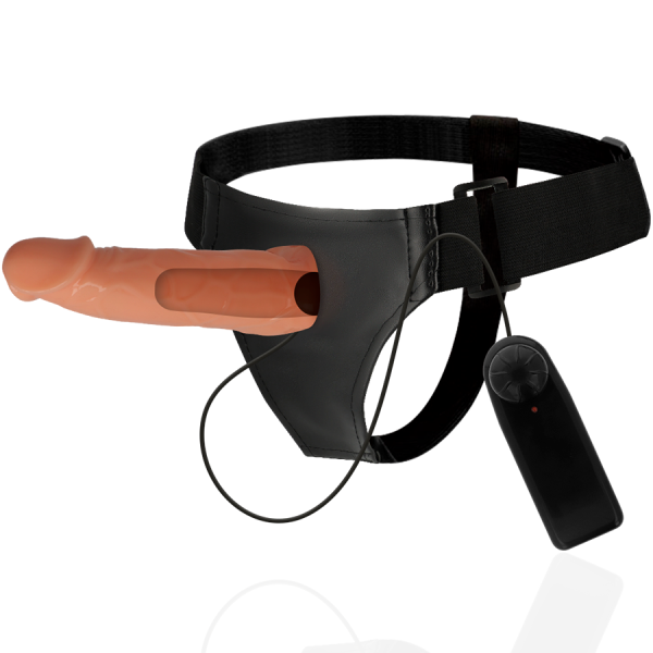 HARNESS ATTRACTION - WILLIAN HOLLOW RNES CON VIBRATORE 17 CM -O- 4.5 CM - immagine 3