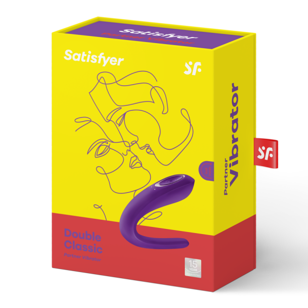 SATISFYER - VIBRATORE GIOCATTOLO PARTNER CHE STIMOLA ENTRAMBI I PARTNER - immagine 5