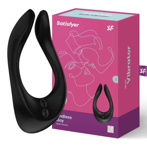 SATISFYER - PARTNER MULTIFUN 2 NERO - immagine 2