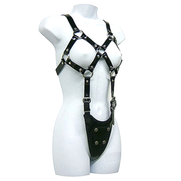 LEATHER BODY - CORPO ESPOSTO DONNA