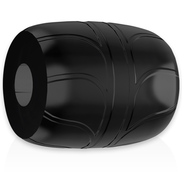 POWERING - ANELLO PER PENE SUPER FLESSIBILE E RESISTENTE 5 CM PR11 NERO - immagine 2