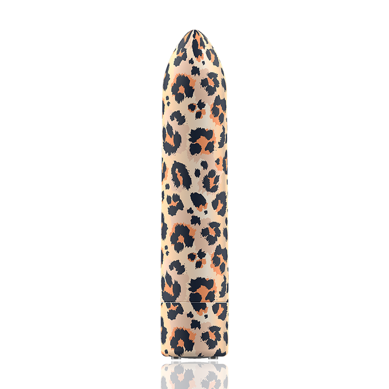 CUSTOM BULLETS - PERSONALIZZATI RICARICABILI LEOPARD 10 INTENSITÀ - immagine 5